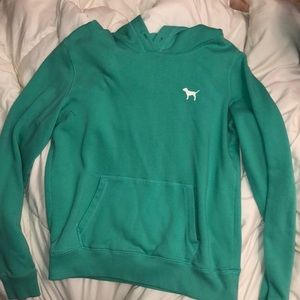 Pink hoodie sweatshirt size medium